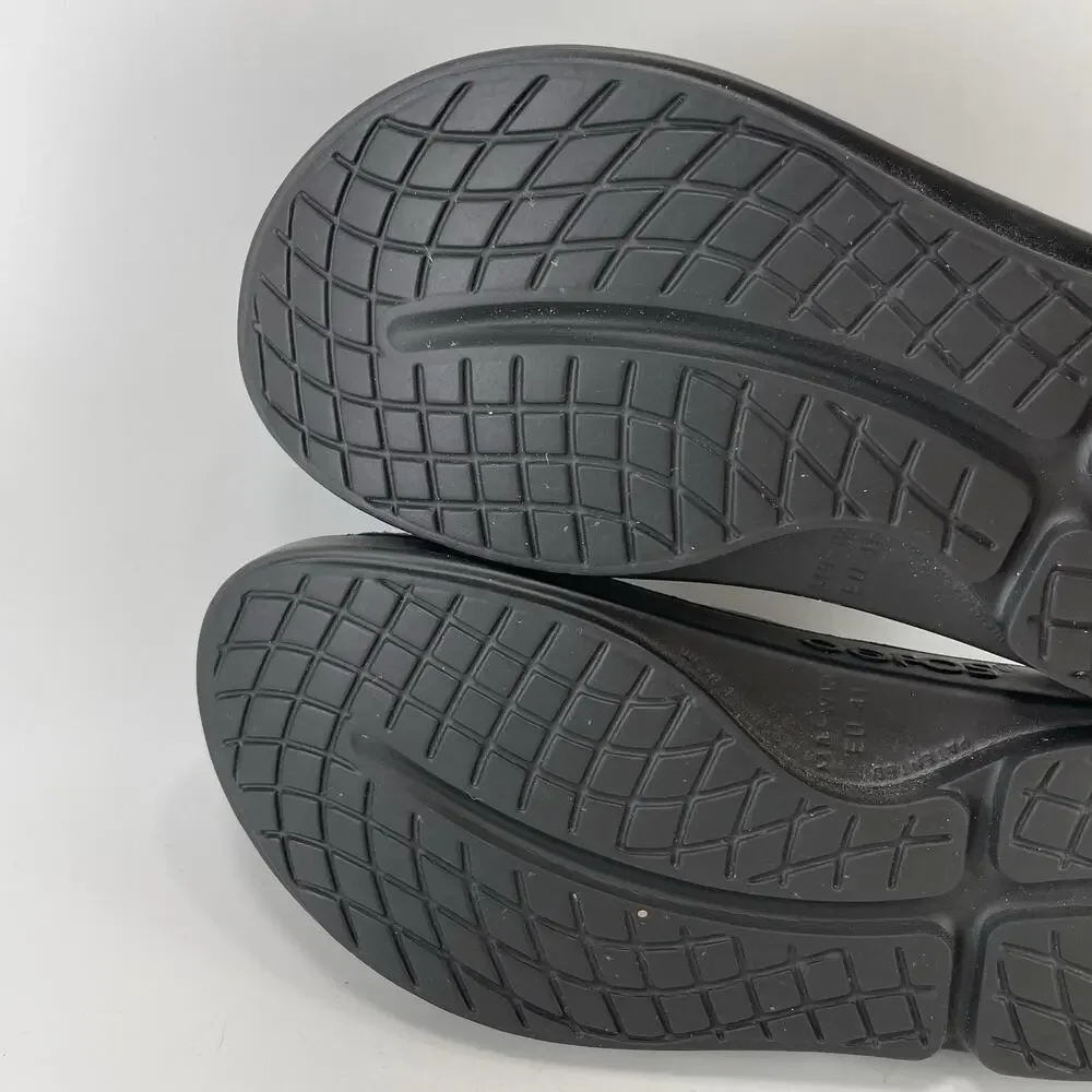 OOFOS ooahh black